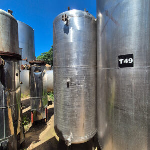Stainless steel tank